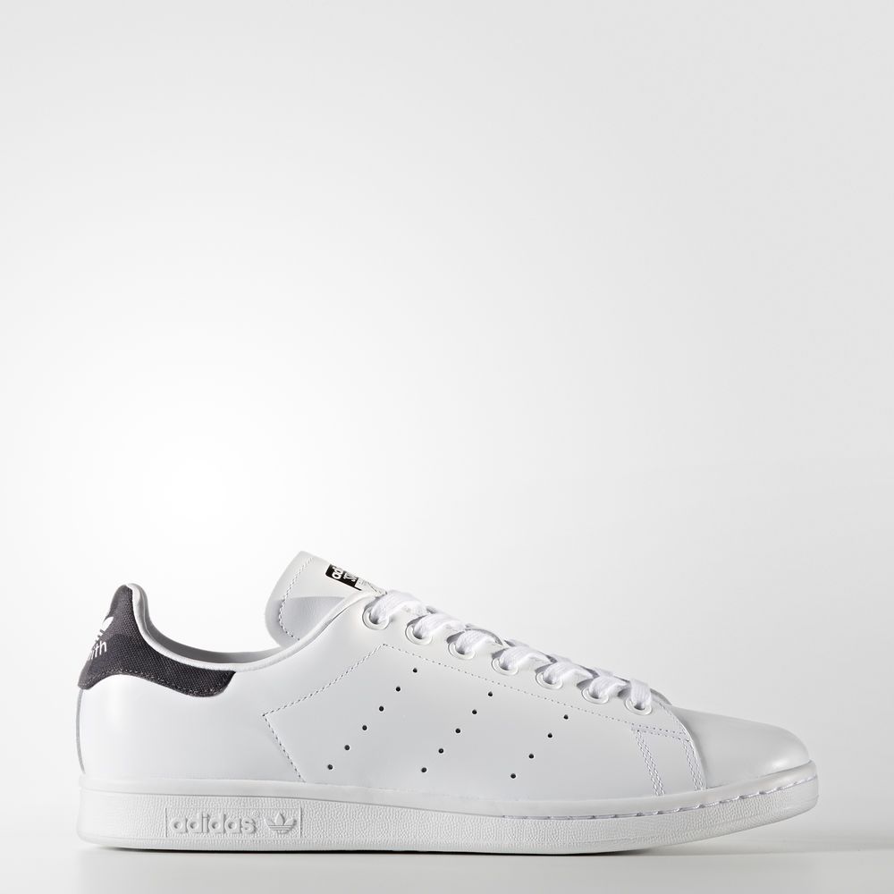 Adidas Stan Smith - Originals ανδρικα - Ασπρα/Μαυρα,Μέγεθος: EU 36 – 54 2/3 (347QGHLF)